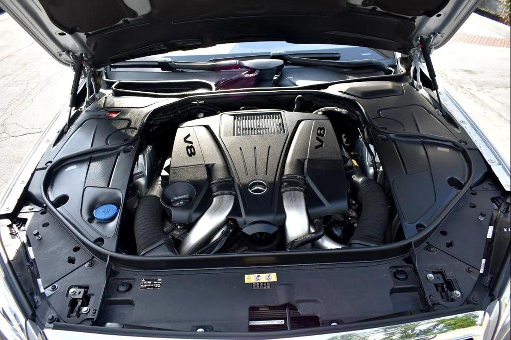 2016 SILVER Mercedes-Benz S-Class