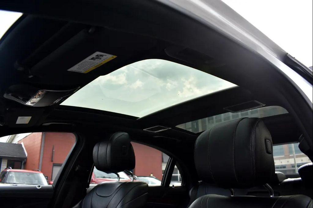 2016 SILVER Mercedes-Benz S-Class