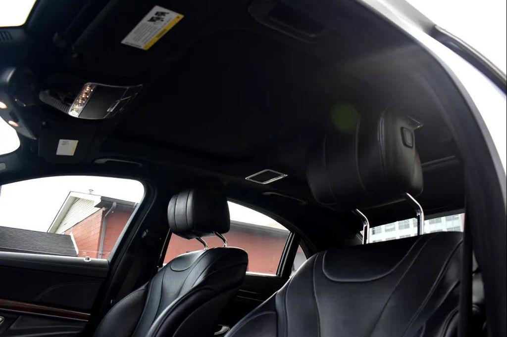 2016 SILVER Mercedes-Benz S-Class