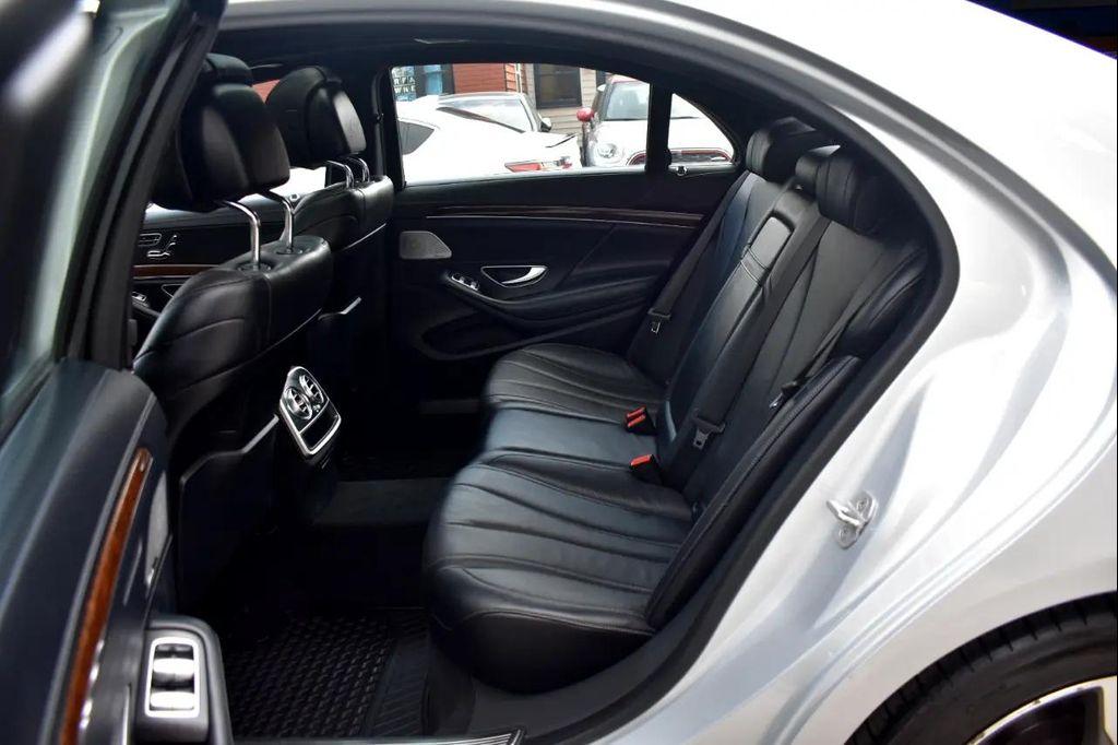 2016 SILVER Mercedes-Benz S-Class