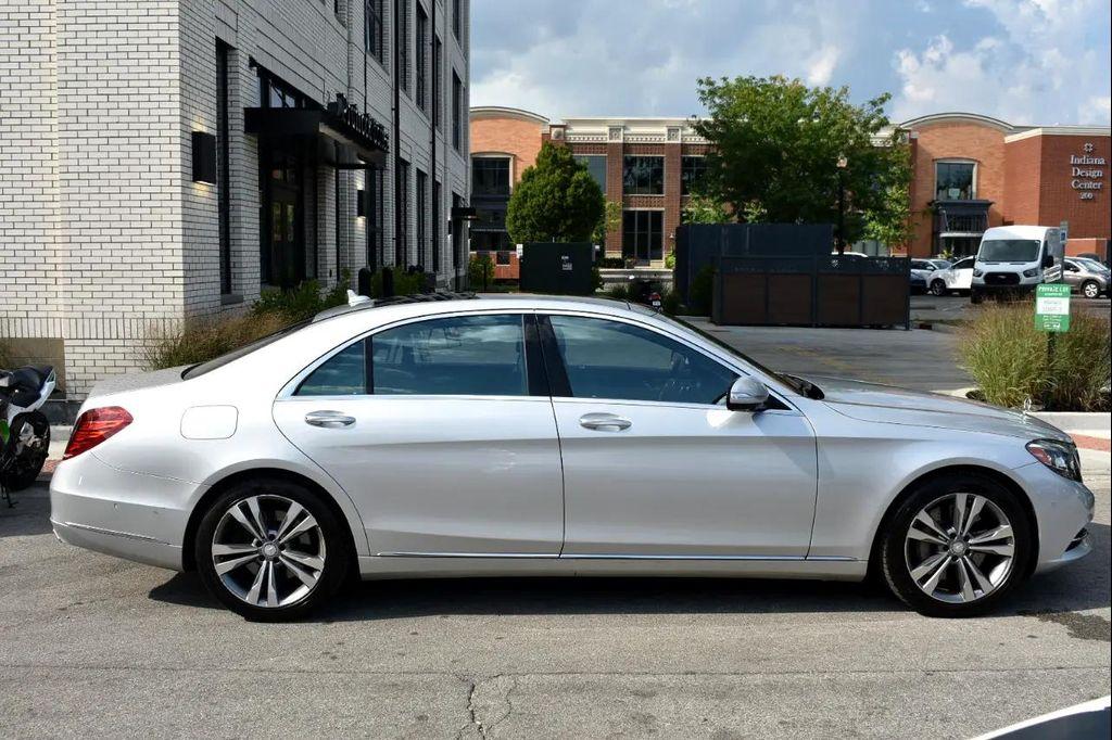 2016 SILVER Mercedes-Benz S-Class