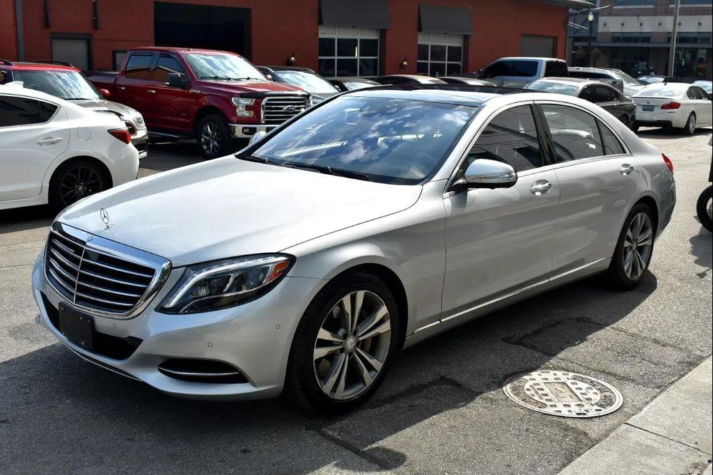 2016 SILVER Mercedes-Benz S-Class
