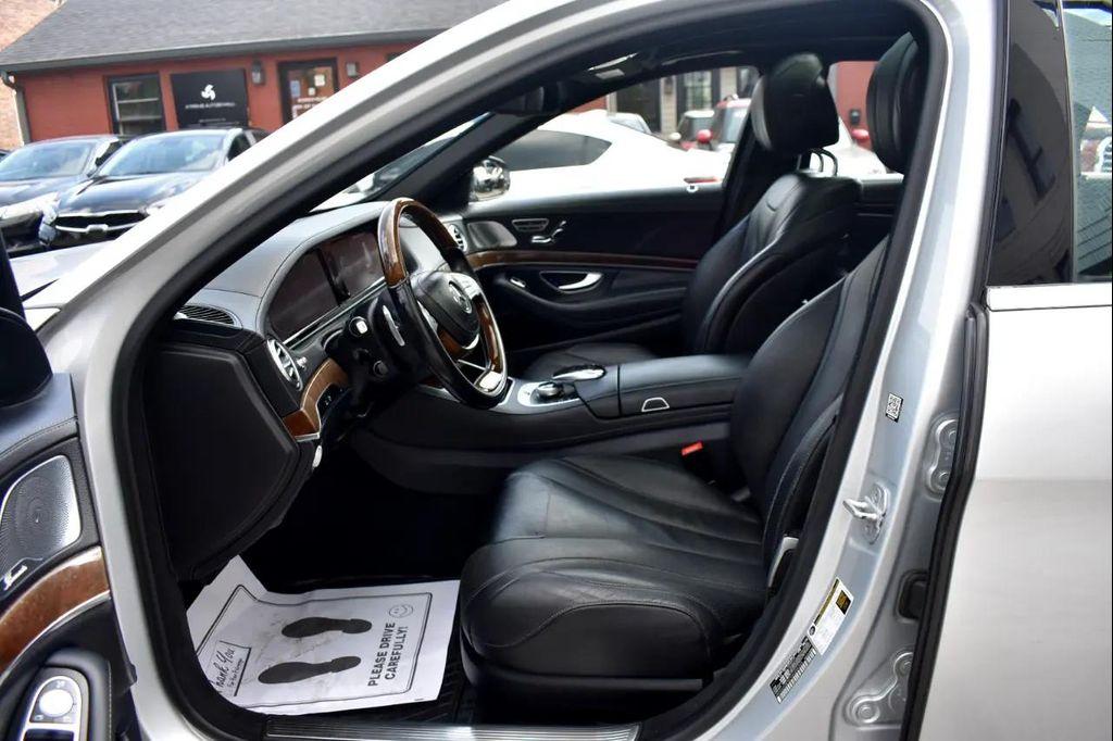 2016 SILVER Mercedes-Benz S-Class