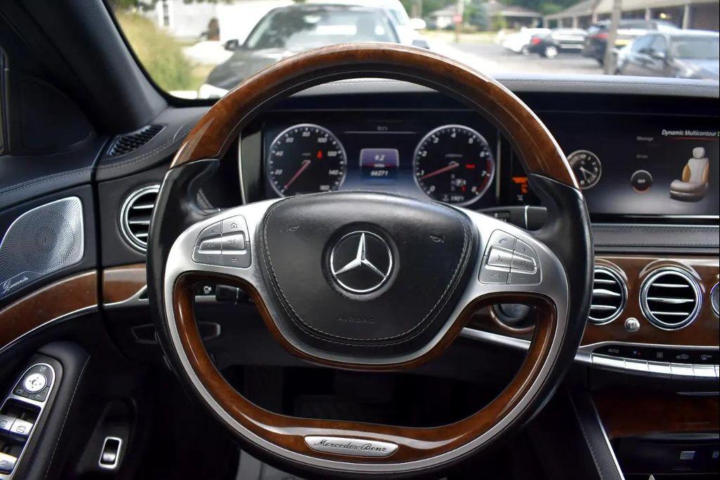 2016 SILVER Mercedes-Benz S-Class