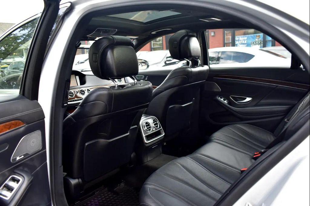 2016 SILVER Mercedes-Benz S-Class