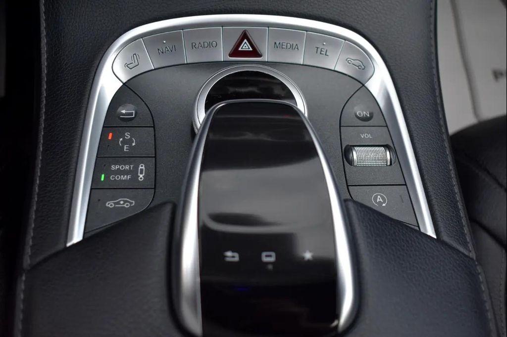2016 SILVER Mercedes-Benz S-Class
