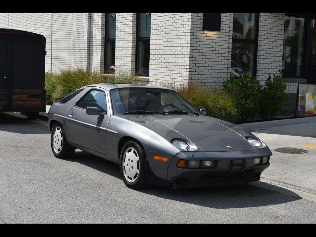 used 1986 Porsche 928 car, priced at $34,497