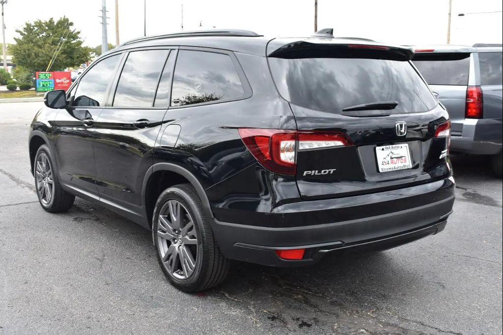 used 2022 Honda Pilot car, priced at $25,246