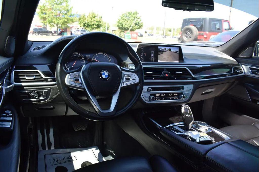 used 2016 BMW 750 car, priced at $23,497