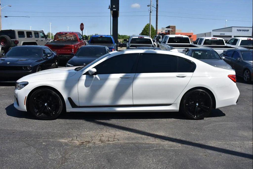 used 2016 BMW 750 car, priced at $23,497