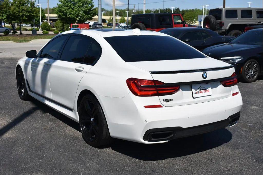 used 2016 BMW 750 car, priced at $23,497