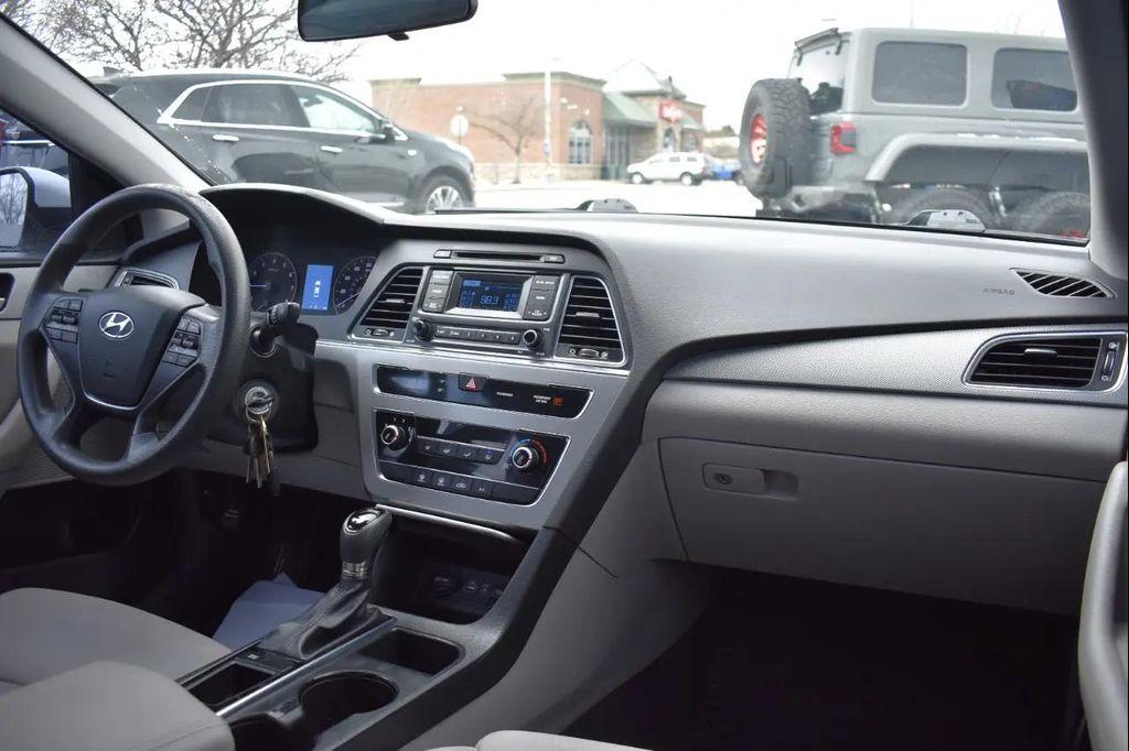 used 2015 Hyundai Sonata car, priced at $8,497