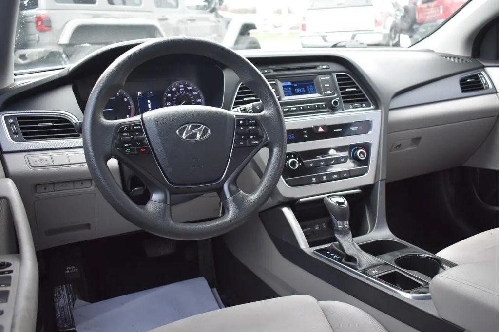 used 2015 Hyundai Sonata car, priced at $8,497