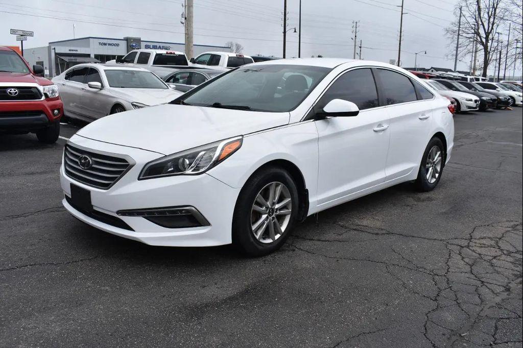 used 2015 Hyundai Sonata car, priced at $8,497