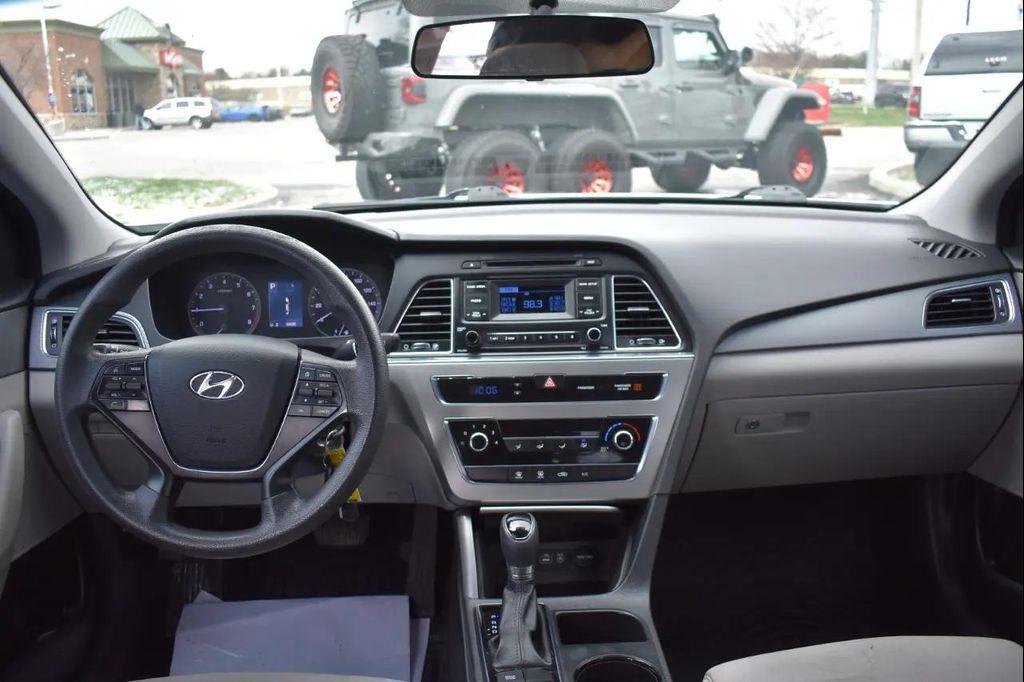used 2015 Hyundai Sonata car, priced at $8,497