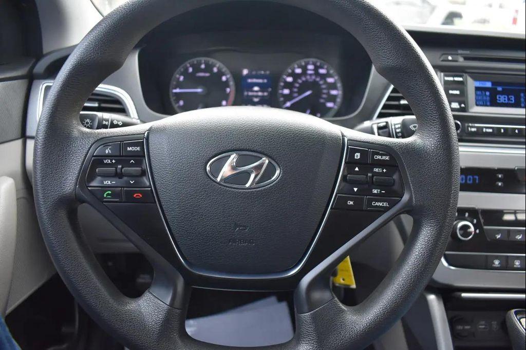 used 2015 Hyundai Sonata car, priced at $8,497