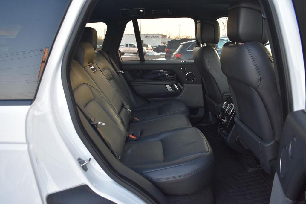 used 2021 Land Rover Range Rover car, priced at $33,197