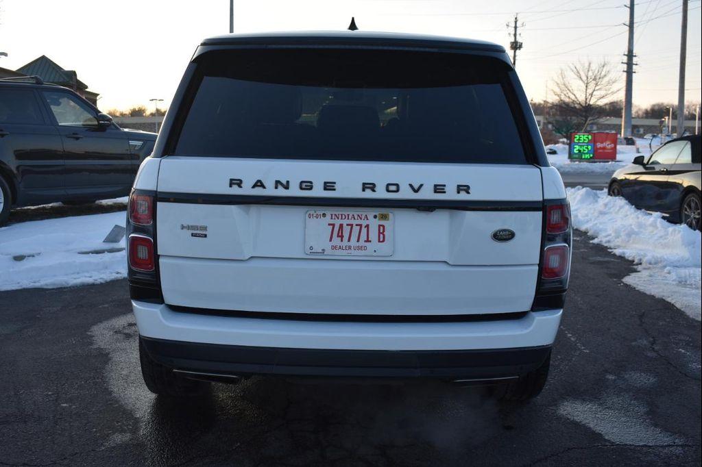 used 2021 Land Rover Range Rover car, priced at $33,197