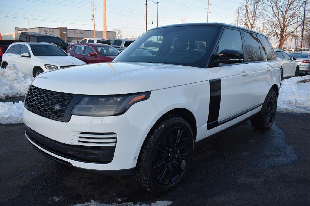 used 2021 Land Rover Range Rover car, priced at $33,197