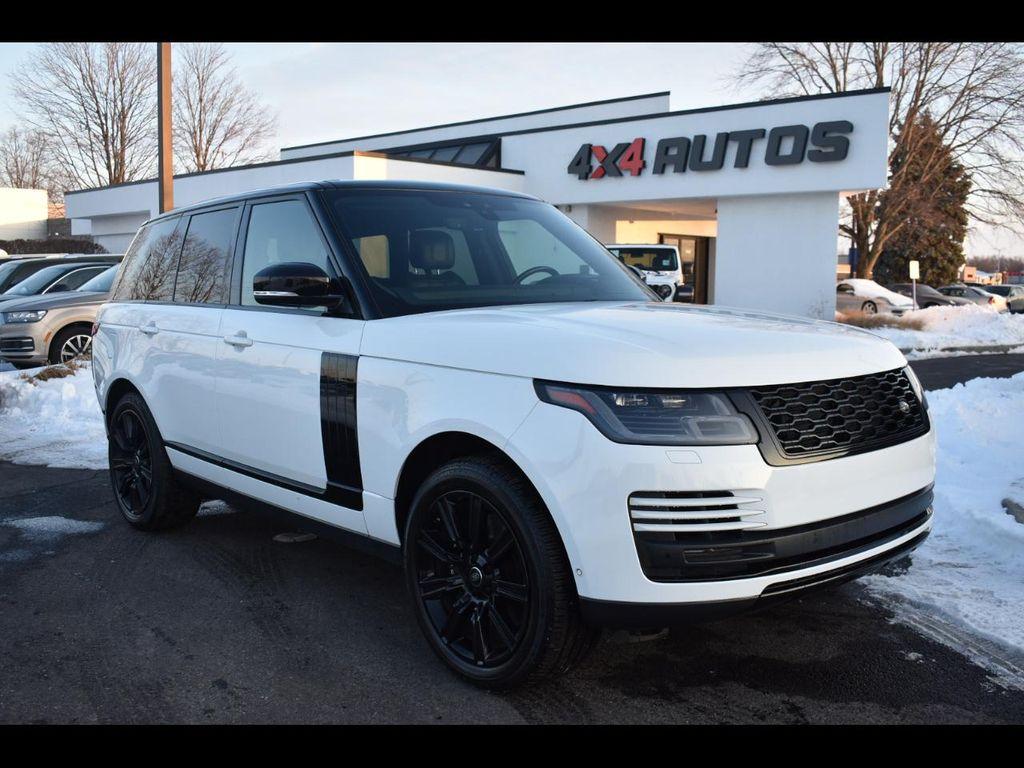 used 2021 Land Rover Range Rover car, priced at $34,997