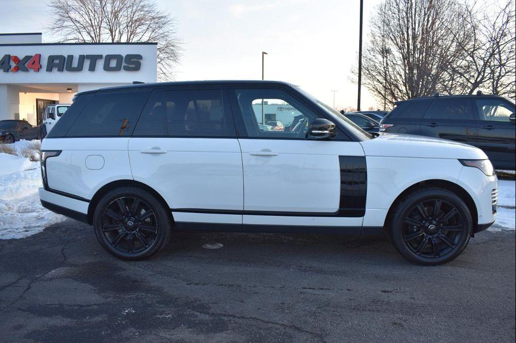 used 2021 Land Rover Range Rover car, priced at $33,197