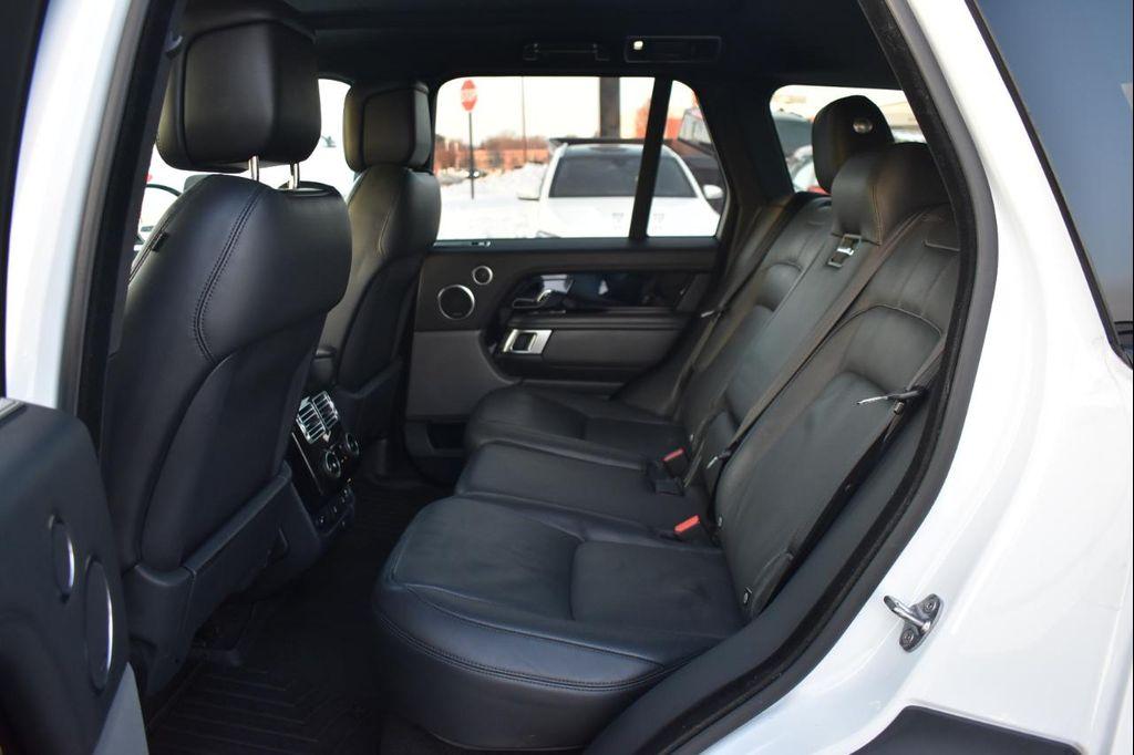 used 2021 Land Rover Range Rover car, priced at $33,197