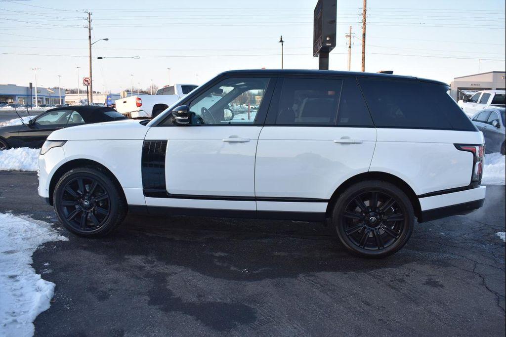 used 2021 Land Rover Range Rover car, priced at $33,197