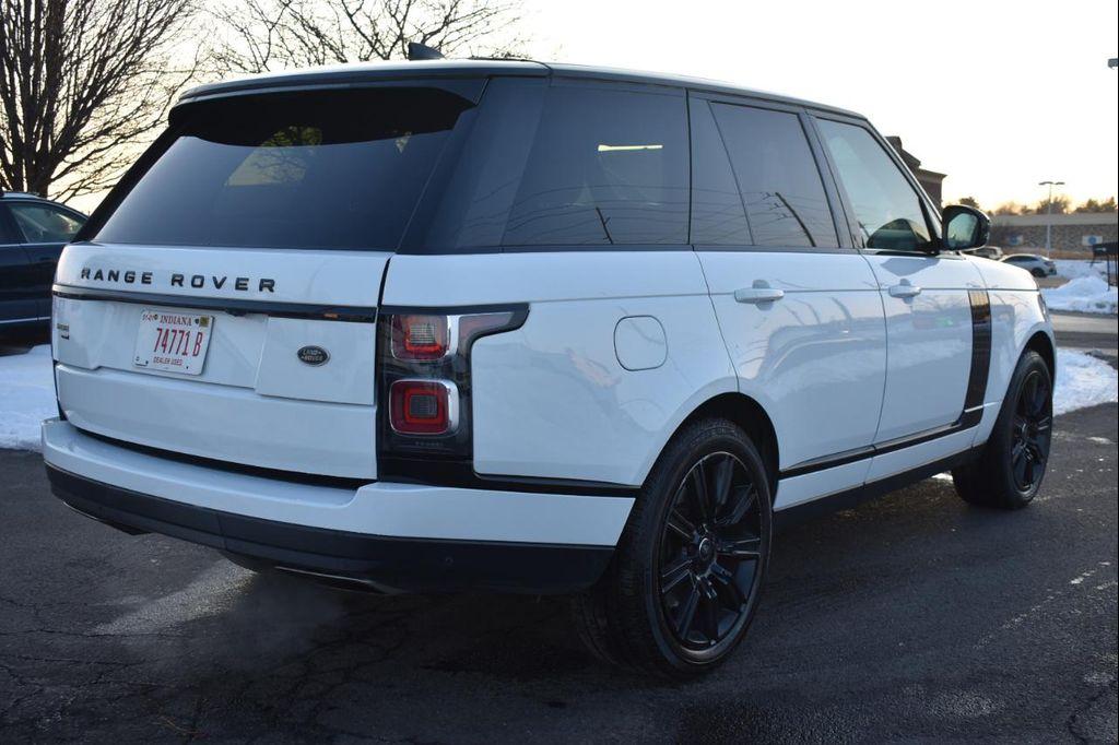 used 2021 Land Rover Range Rover car, priced at $33,197