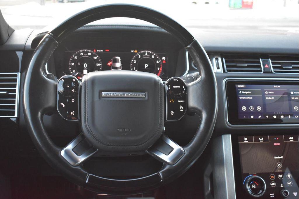 used 2021 Land Rover Range Rover car, priced at $33,197