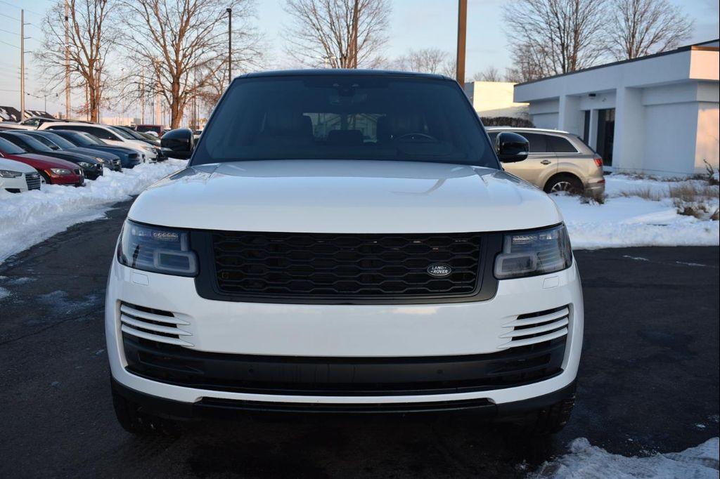 used 2021 Land Rover Range Rover car, priced at $33,197