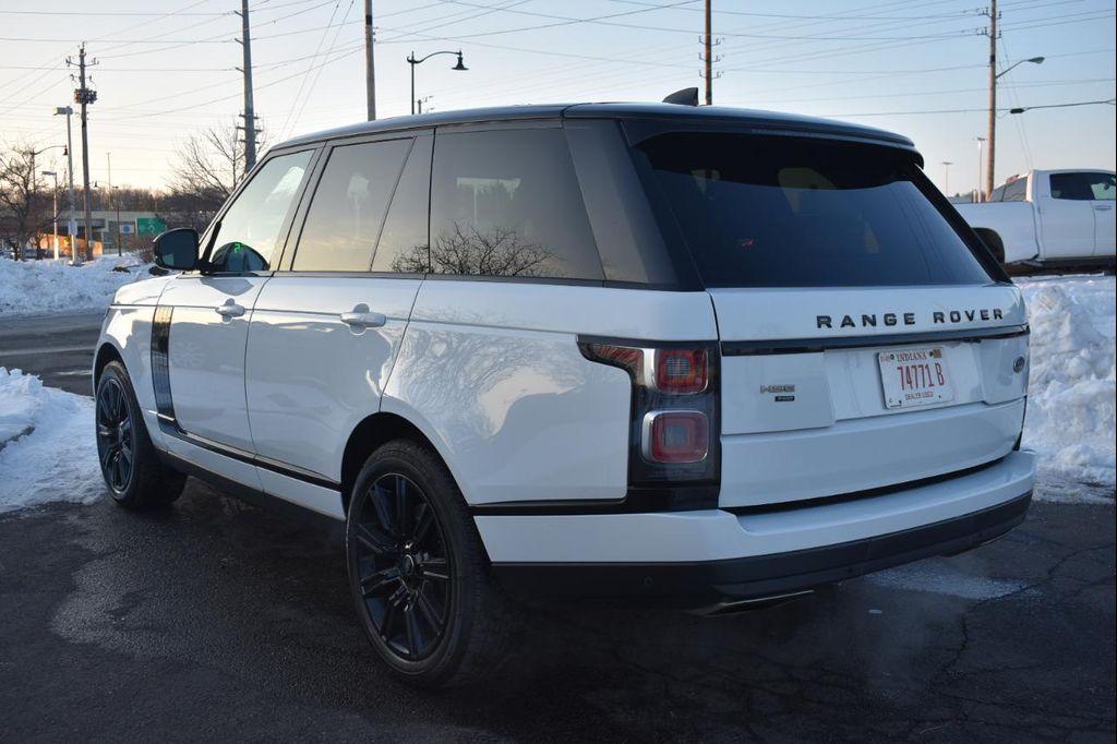 used 2021 Land Rover Range Rover car, priced at $33,197