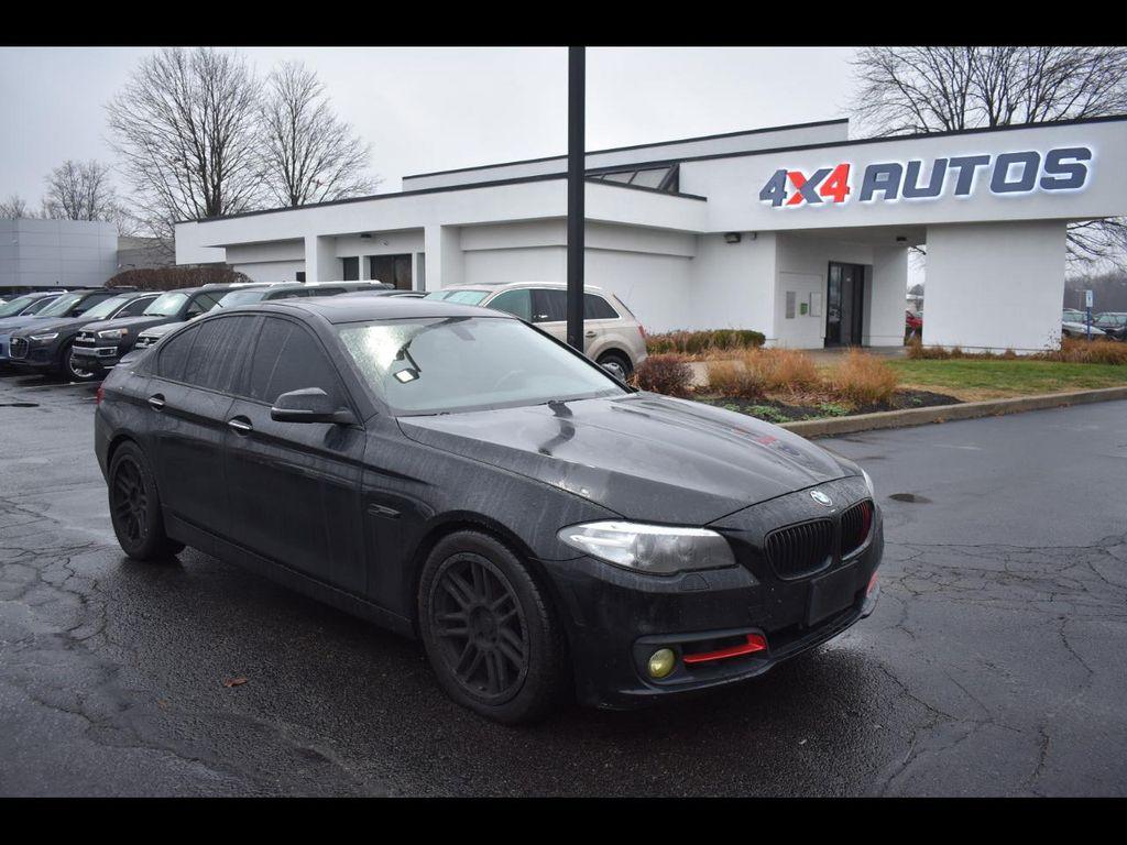 used 2016 BMW 528 car, priced at $13,497