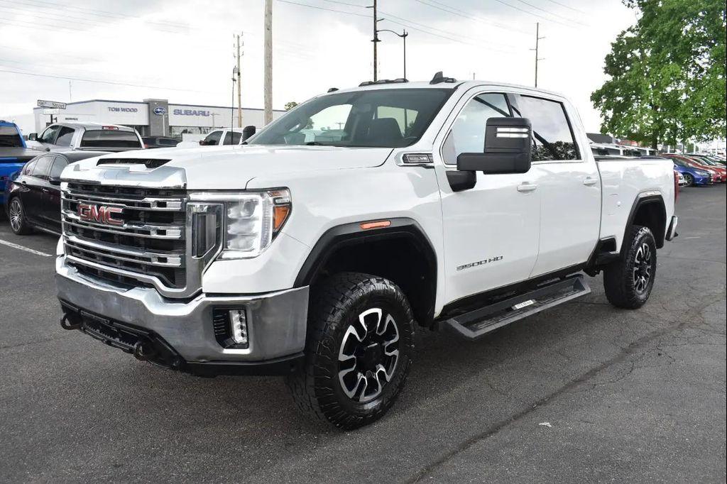 used 2023 GMC Sierra 3500 car, priced at $42,497