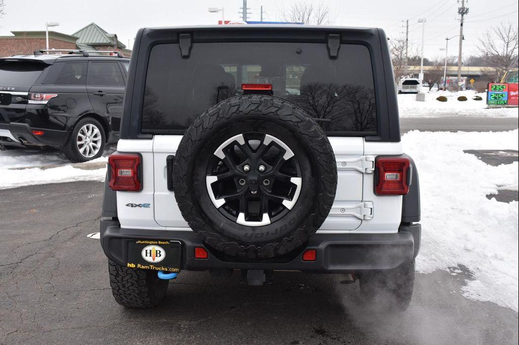 used 2024 Jeep Wrangler 4xe car, priced at $29,497