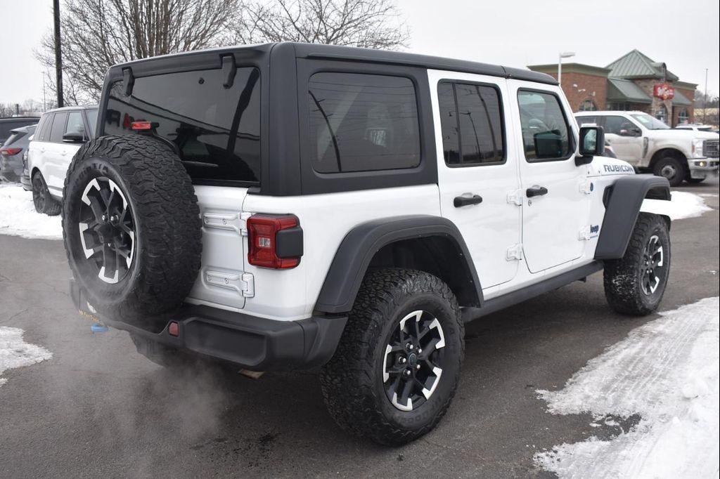 used 2024 Jeep Wrangler 4xe car, priced at $29,497