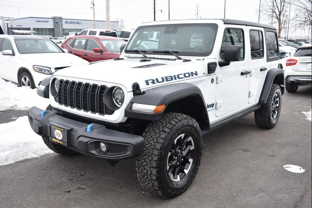used 2024 Jeep Wrangler 4xe car, priced at $29,497