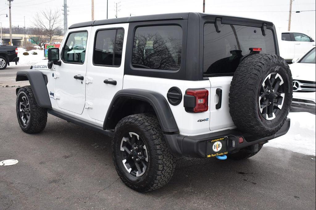 used 2024 Jeep Wrangler 4xe car, priced at $29,497