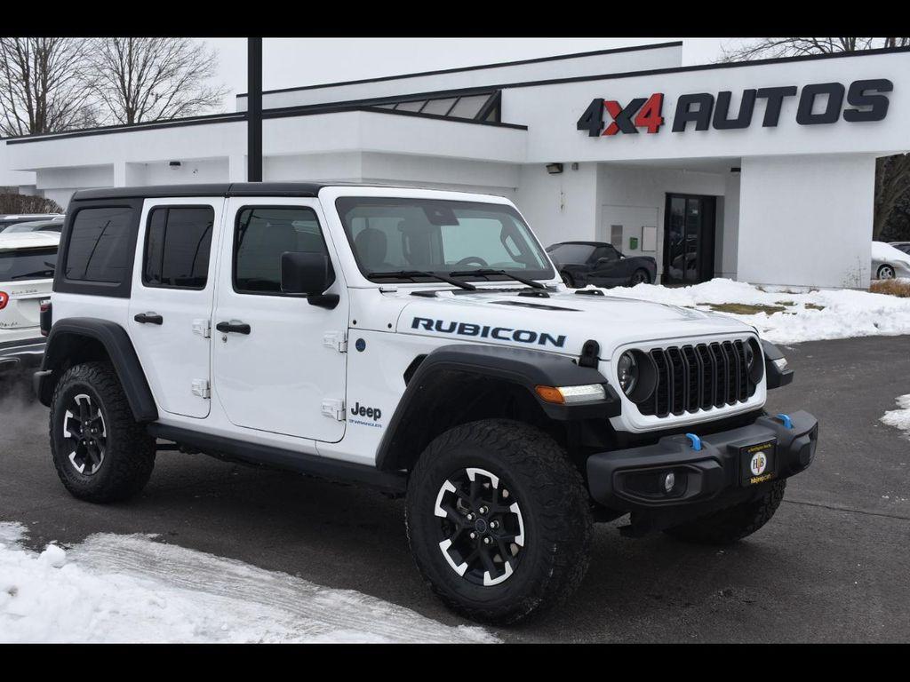 used 2024 Jeep Wrangler 4xe car, priced at $29,497
