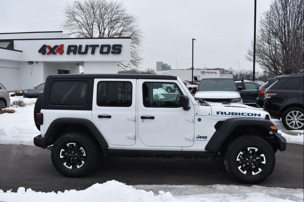 used 2024 Jeep Wrangler 4xe car, priced at $29,497
