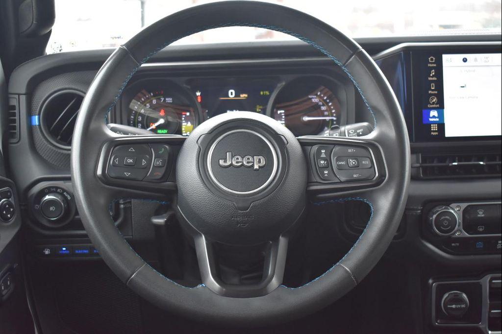 used 2024 Jeep Wrangler 4xe car, priced at $29,497