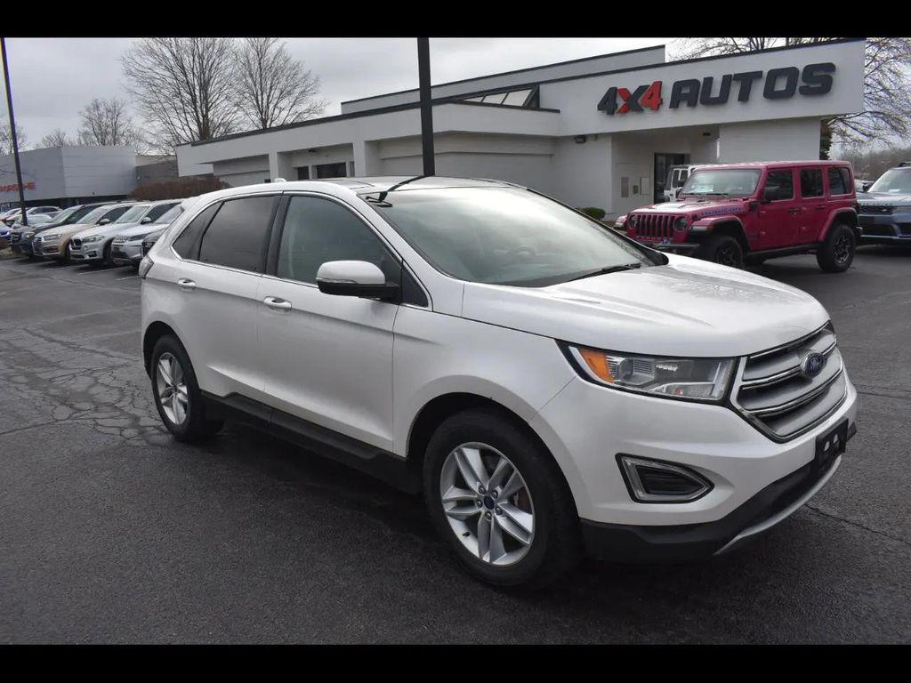 used 2015 Ford Edge car, priced at $11,497