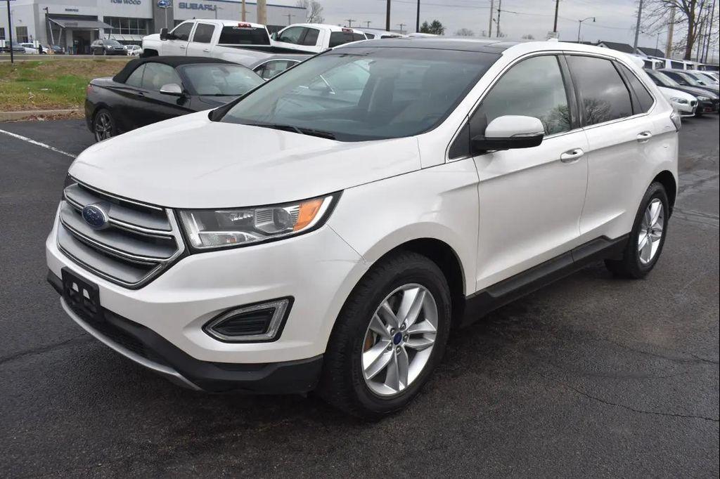 used 2015 Ford Edge car, priced at $11,497