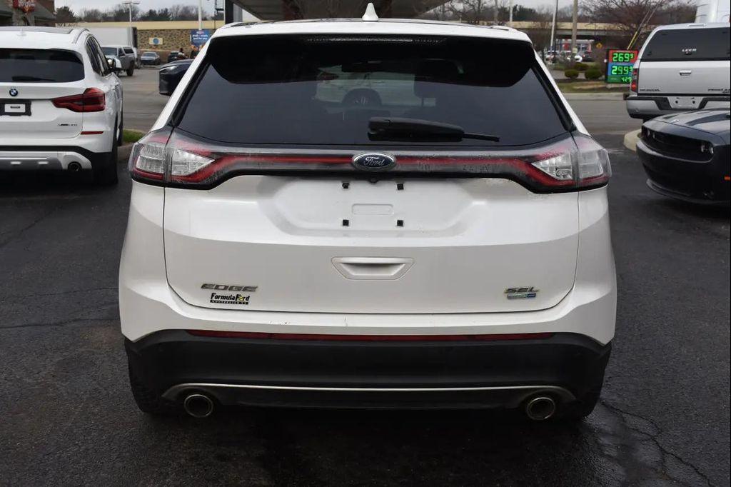 used 2015 Ford Edge car, priced at $11,497