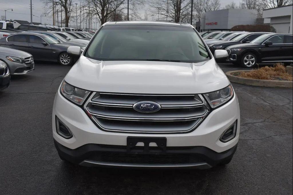 used 2015 Ford Edge car, priced at $11,497
