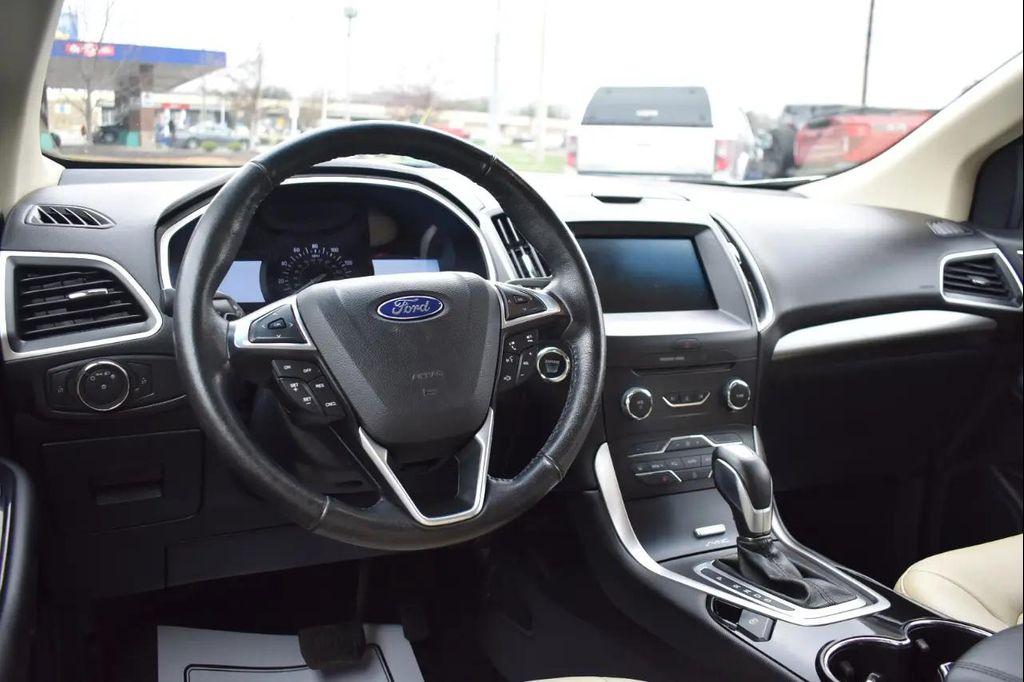 used 2015 Ford Edge car, priced at $11,497