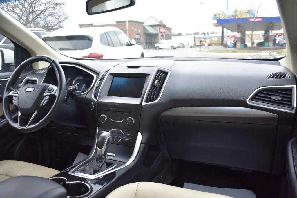 used 2015 Ford Edge car, priced at $11,497