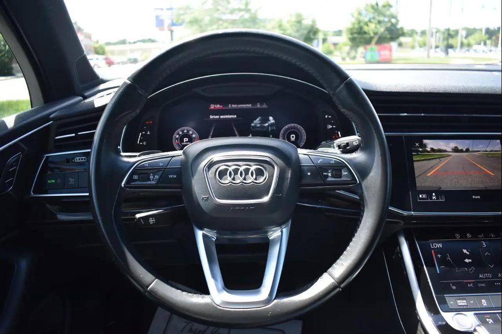 used 2020 Audi Q7 car, priced at $27,997