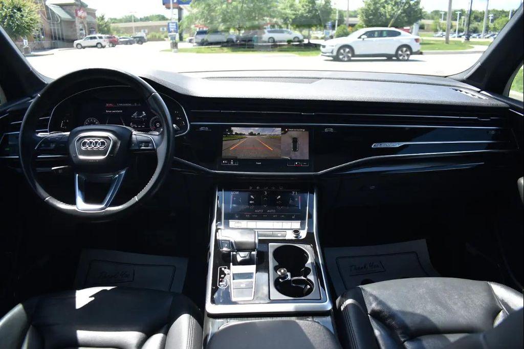 used 2020 Audi Q7 car, priced at $27,997
