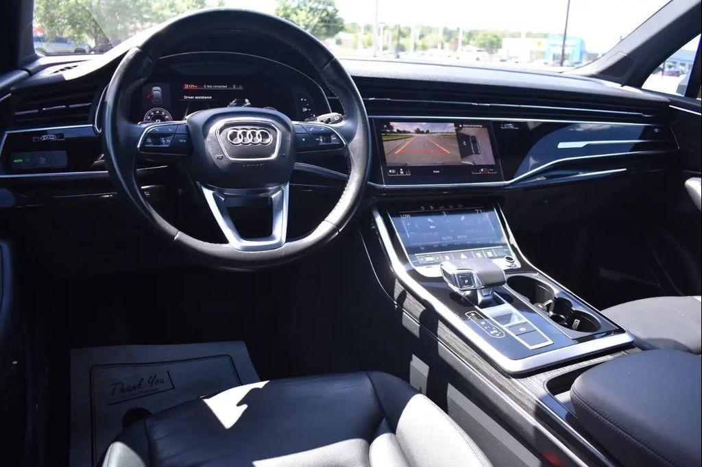 used 2020 Audi Q7 car, priced at $27,997