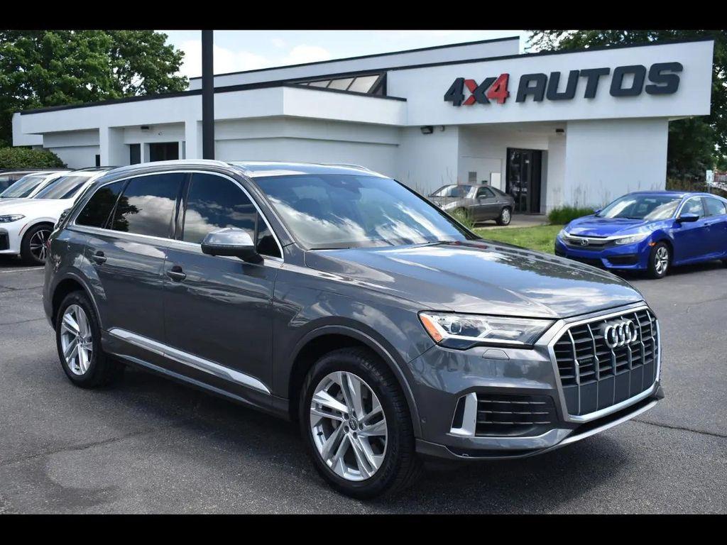 used 2020 Audi Q7 car, priced at $27,997